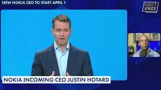 Justin Hotard, incoming Nokia CEO: A Fortt Knox Update