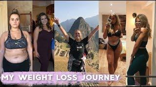 MY FITNESS JOURNEY.  1 YEAR WEIGHT LOSS TRANSFORMATION | HOW I LOST 50 POUNDS | EmmasRectangle