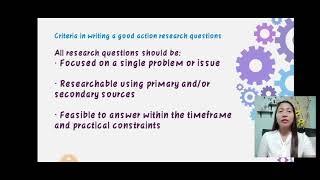 DepEd Action Research – Action Research Questions – Ma. Theresa E. Obrero