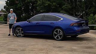2024 Honda Accord Hybrid Sport - Is It The BEST Bang For The Buck Trim?