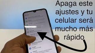 Haz tu celular más rápido / Acelera tu celular