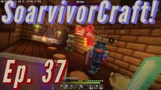 Delivering A Present to The Tall Turtle | SoarvivorCraft Ep. 37