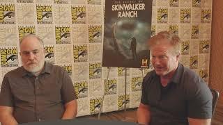 The Secret of Skinwalker Ranch | Travis Taylor | Jay Stratton | SDCC