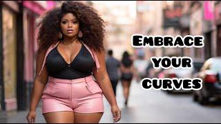 Plus Size Model, Embrace Every Curve