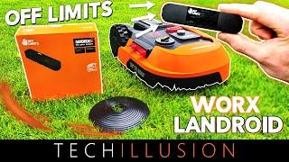 SIMPEL UND EFFEKTIV! - Worx Landroid Off Limits Modul - Worx Off Limits WA0892 - Review & Test