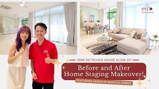 SFR Home Staging and Sarah X from Miracle Homes Vlog | Singapore Property Videos