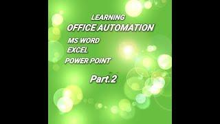 Online learning office automation 2019 Microsoft word 2019