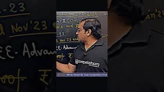 Course Fee of competishun's batch #iit #jee #mohittyagi #competishun #shorts