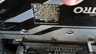 PC Assembly - Inserting the Video Card