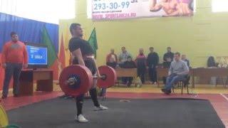 Дмитрий Левченко - Становая тяга 230 кг / Dmitriy Levchenko - Deadlift 230 kg