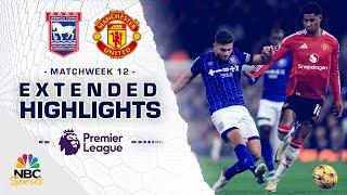 Ipswich Town v. Manchester United | PREMIER LEAGUE HIGHLIGHTS | 11/24/2024 | NBC Sports