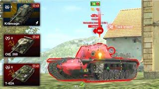 How To Ammorack T110E5 American Tank || WoT Blitz