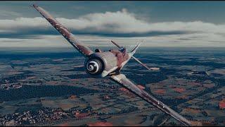 Sights & Sounds of the Fw 190 (Dora) // New DCS Dora Sounds