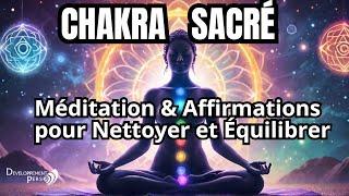 Puissante Méditation Guidée pour Équilibrer le Chakra Sacré