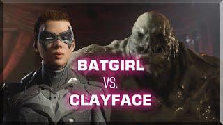 Gotham Knights: Batgirl vs. Clayface! | Complete Bossfight Suite