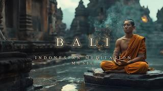 BALI | Deep Indonesian Meditation Music | Ambient Balinese Gamelan | Relaxing Background Music