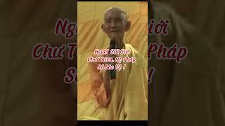 Bố thí, trì giới, thiền định, tinh tấn, nhẫn nhục, trí tuệ #loiPhatday