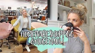 COME HOMEWARE SHOPPING WITH ME & HUGE HAUL! | KATE MURNANE