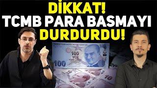 Merkez Bankası Para Basmayı Durdurdu & Neler Oluyor | Hamza Yardımcıoğlu ile Gündem