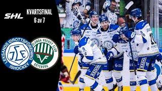 Leksands IF - Frölunda HC | Höjdpunkter | Kvartsfinal 6 | SM-Slutspel 2023/24