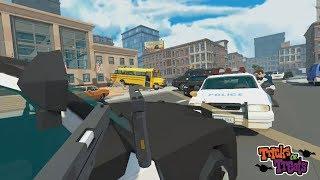 Crisis VRigade - Gameplay