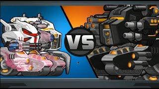 Supermechs INSANE 2v2 Bigboy Final  (Tutorial)