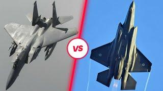 F-15EX vs. F-35 Fighter: The Epic Duel for Fighter Jet Dominance in 2025!