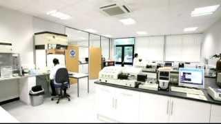 Warwick Analytical Services Laboratory Walkthrough