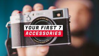 7 Best Accessories for New Fuji X100VI Owners