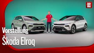 Skoda Elroq | Bezahlbares Elektro-SUV | Vorstellung mit Sebastian Friemel