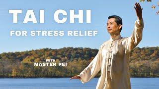 Tai Chi for Stress Relief | Tai Chi for Beginners with Master Pei