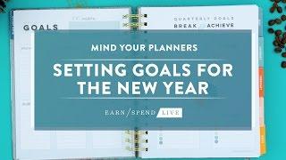 How to Set Goals for the New Year