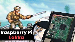 How to Setup Lakka on the Raspberry Pi