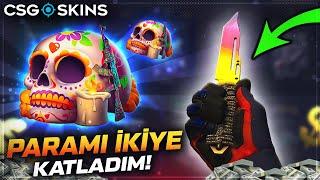 PARAMI IKIYE KATLATAN KASA Csgoskins Promo Code 2024