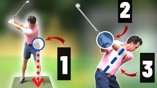 How to be a Great Ball Striker - Get Amazing Results with 3 Simple Golf Swing Moves