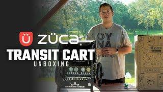 Unboxing NEW Dynamic Discs ZÜCA Transit Cart!
