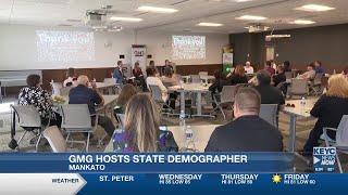 GMG hosts state demographer to discuss labor and population demographics