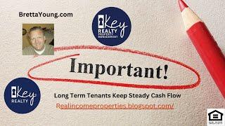 How Long-Term Tenants Boost Cash Flow | Property Management Tips