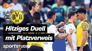 Gladbach – Borussia Dortmund Highlights | Bundesliga, 6. Spieltag | sportstudio