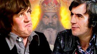 Michael Palin and Terry Jones talk about Monty Python's The Holy Grail film in 1975