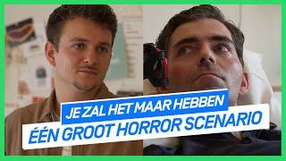 Jonge vader ineens aan het bed gekluisterd | Je Zal Het Maar Hebben: corona special | NPO 3 TV