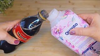 Mix fabric softener with Coca-Cola You Will not Believe the Incredible Result