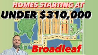 Broadleaf in Parrish Florida