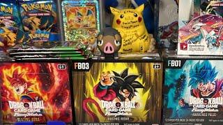 Pokémon LIVE SHOP - Opening SWSH Packs, Dragon Ball, Yu-gi-oh! and One Piece!