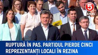 Ruptură în PAS. Partidul pierde cinci reprezentanți locali în Rezina_1