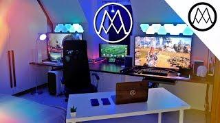 COLOSSAL $20,000 PC Gaming Setup  [2017 - 2018]