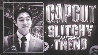 How To Make Trending Glitch Edit In Capcut Tutorial || DarkJen