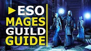 ESO Mages Guild Guide (2020) Leveling - Daily Quests - Skill line Overview