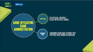 Proposed football rules explained - Officiating