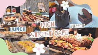 Luxury Hotel Buffet at High Street Cafe Shangri-La The Fort. One of the best Lunch buffet